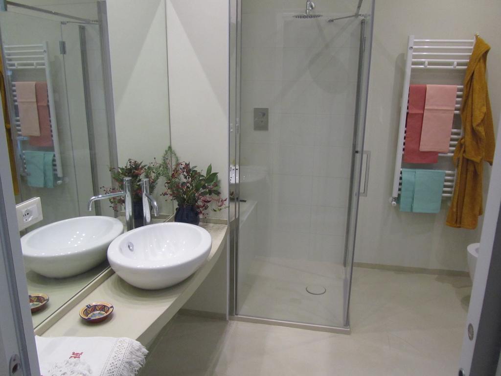 La Felice Casa Di Nonno Battistino Apartment Априкале Стая снимка