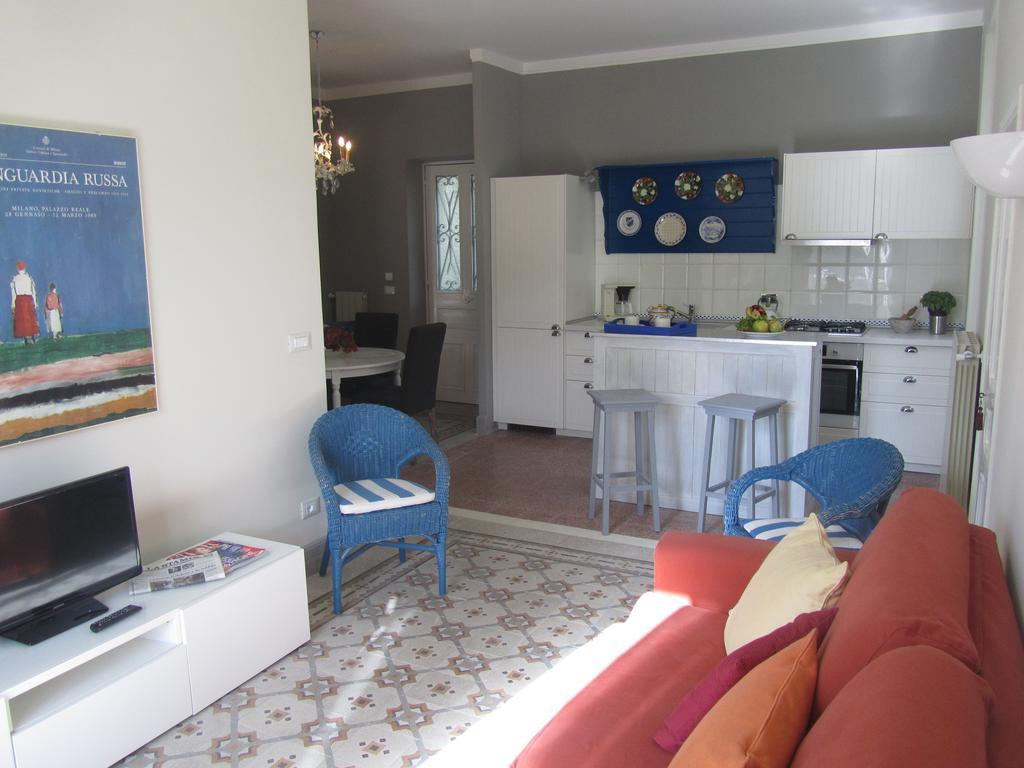 La Felice Casa Di Nonno Battistino Apartment Априкале Стая снимка